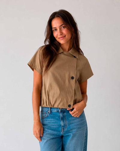 Aisha trench vestThumbnail