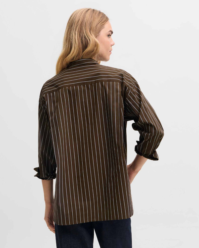 JXJAMIE RELAXED POPLIN SHIRT