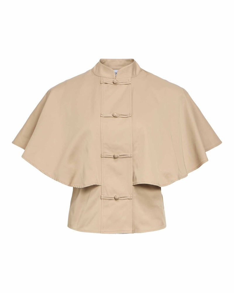 OBJDIALA CAPE SHIRT