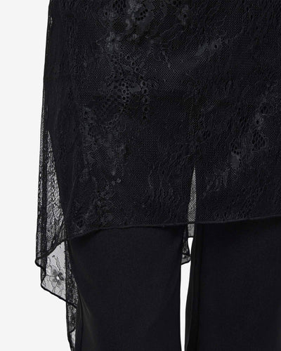 NMIDA ELASTICATED LACE SKIRTThumbnail
