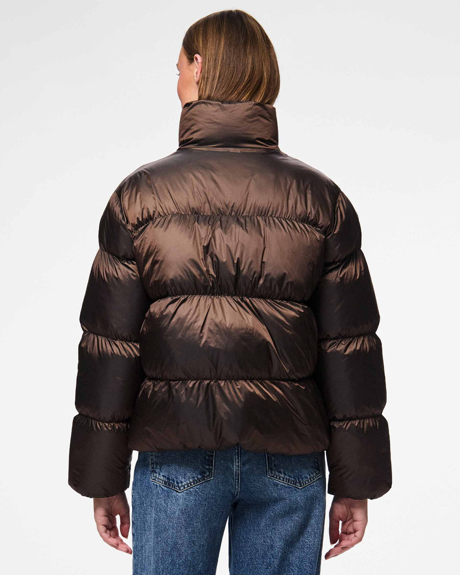 PCMILLA SHINY PUFFER JACKET
