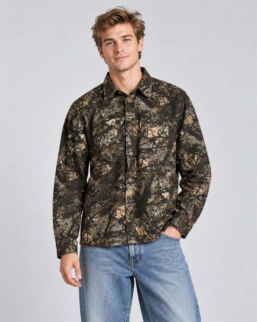 Max aop overshirt