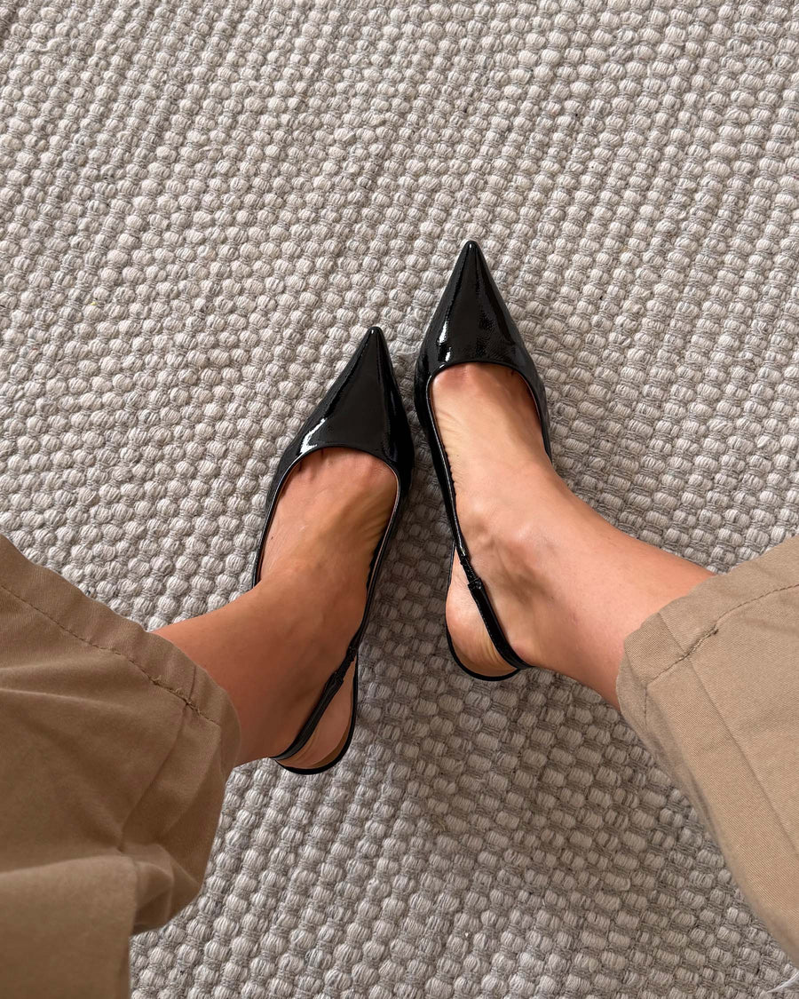 BIAKRISTIN Kitten Slingback