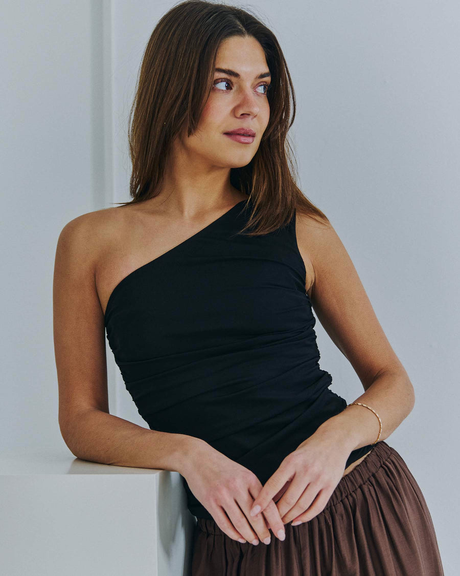 Purmillymy one shoulder