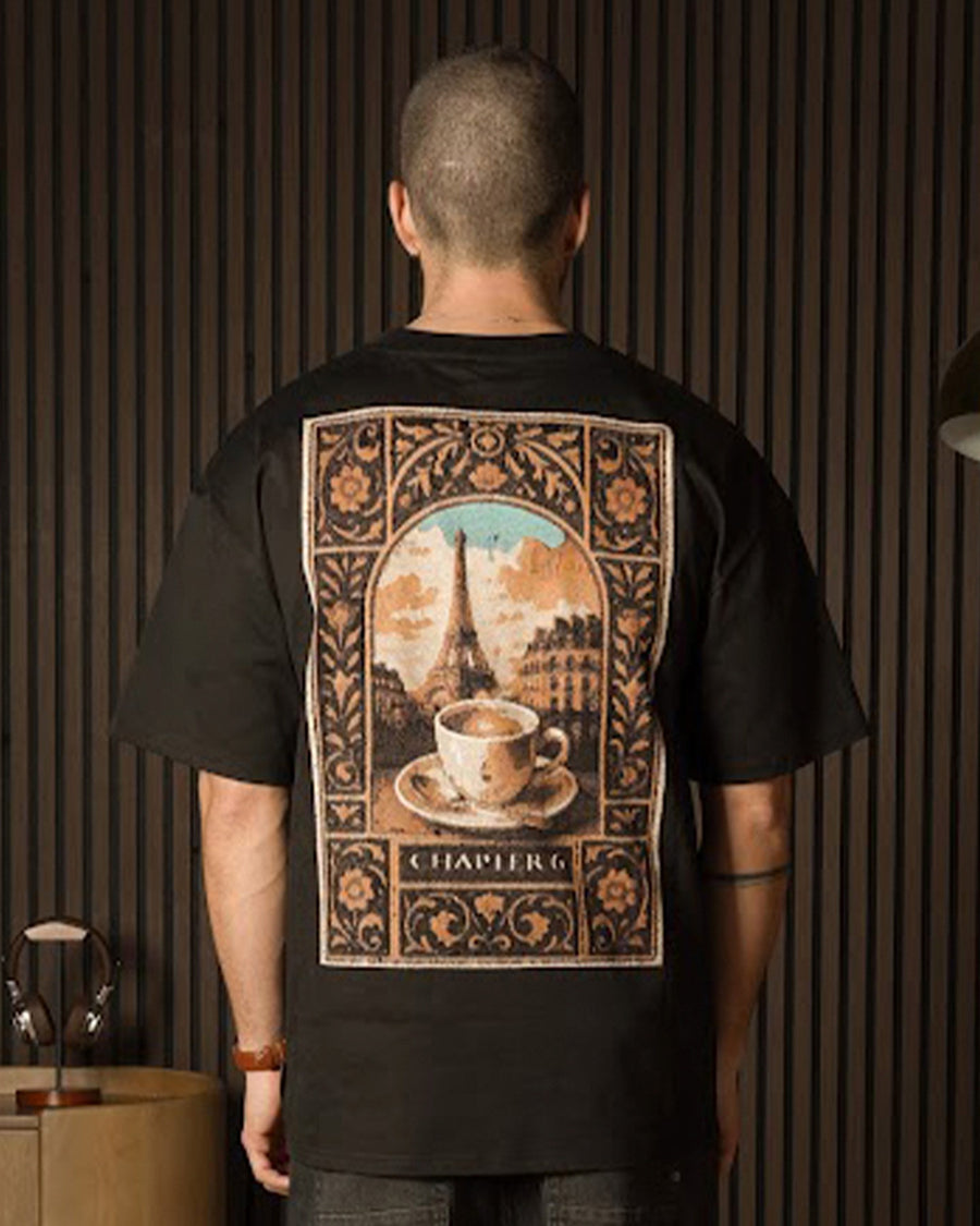 EMBRO PRINT RELAXED TSHIRT