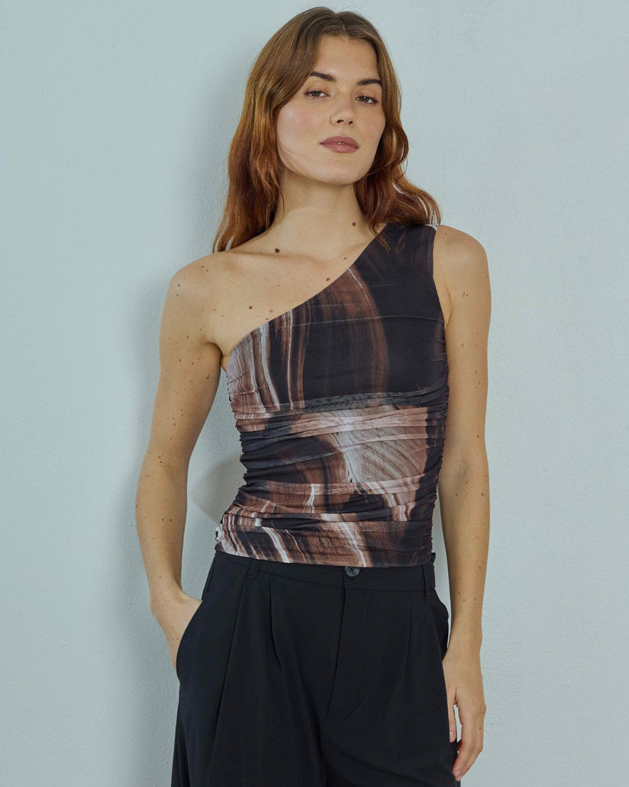 Purmillymy one shoulder
