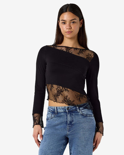 NMTIKA L/S LACE TOPThumbnail