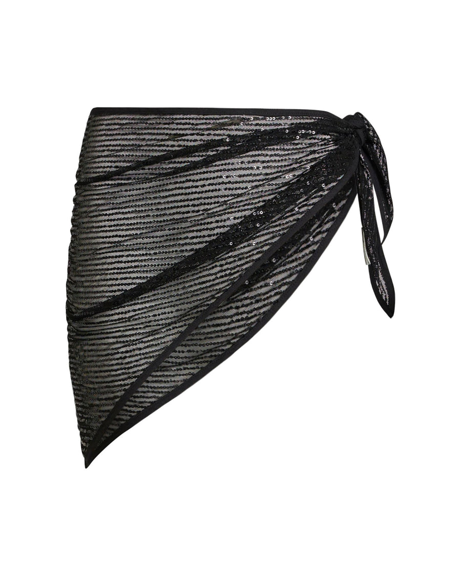 Purluna palliet scarf