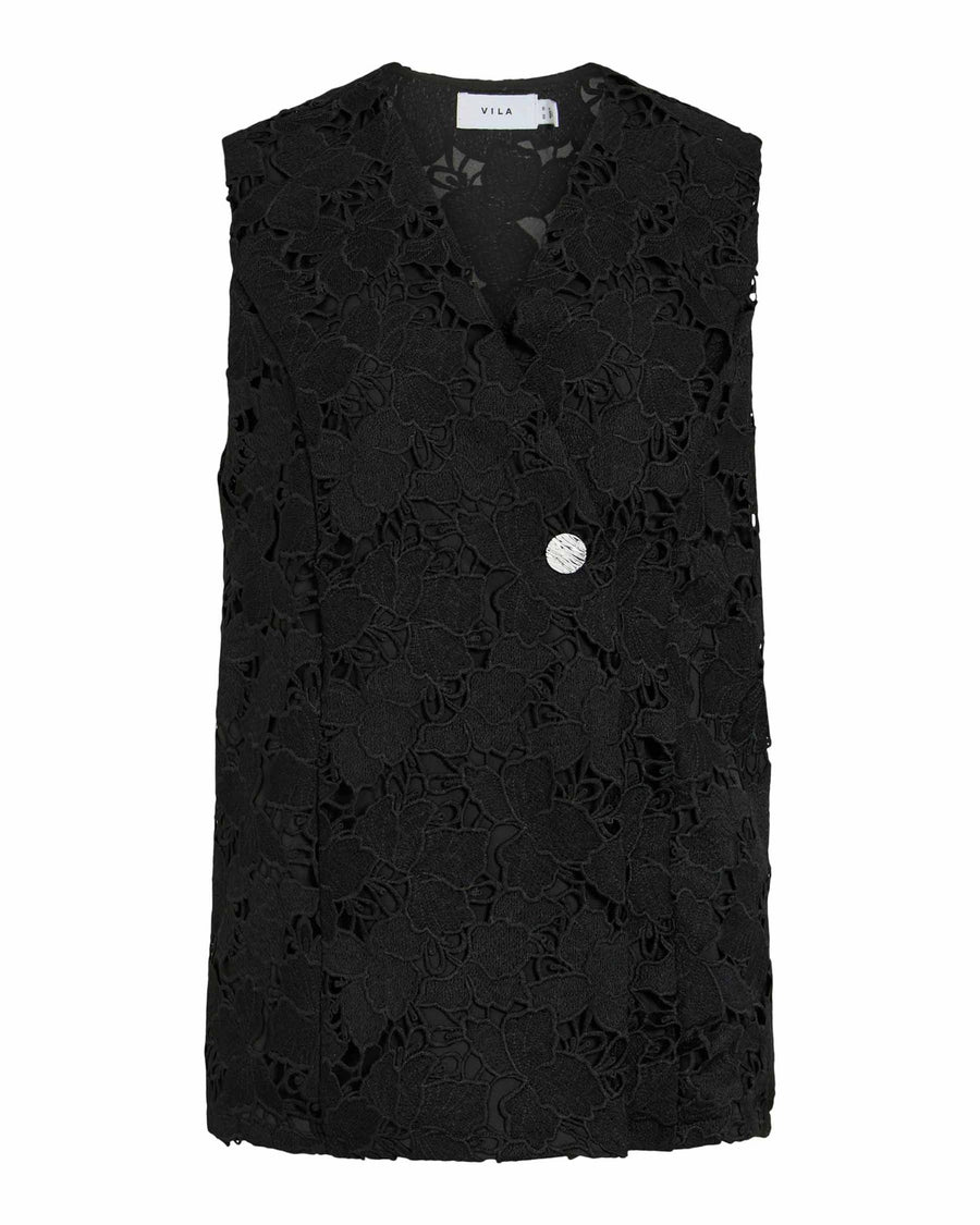 VIHYLDE LACE VEST