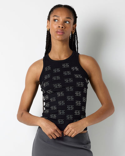 NMTAMMIE S/L SIMILI TANK TOPThumbnail