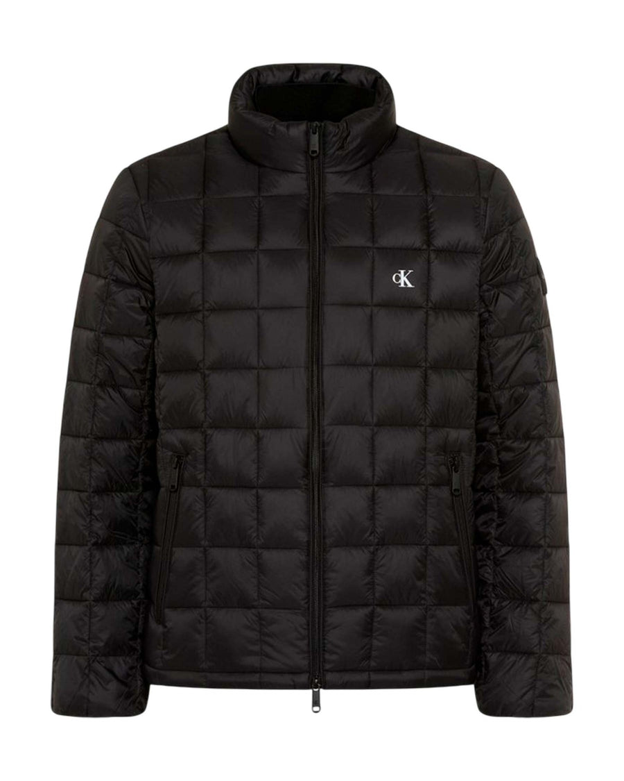 LS NYLON QUILITED PUFFER