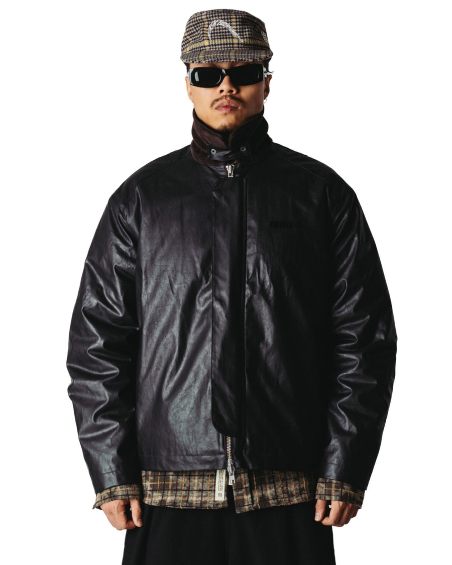 WBPing Waxed Short Jacket