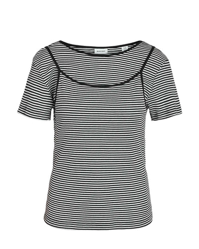 NMJUDE S/S DOUBLE LAYER TOPThumbnail
