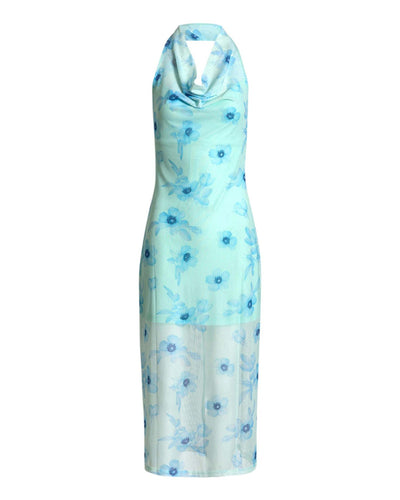Pursofia waterfall dressThumbnail