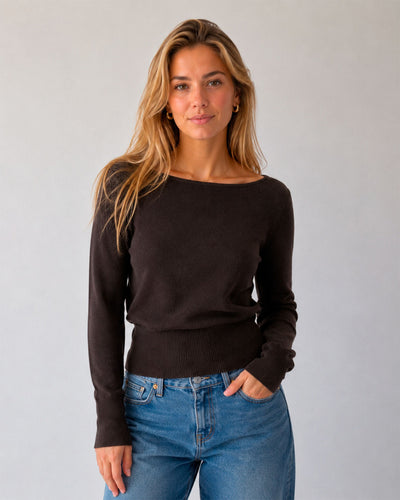 Emmira knit blouseThumbnail