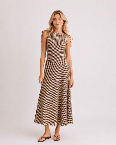 Kyla check dressThumbnail