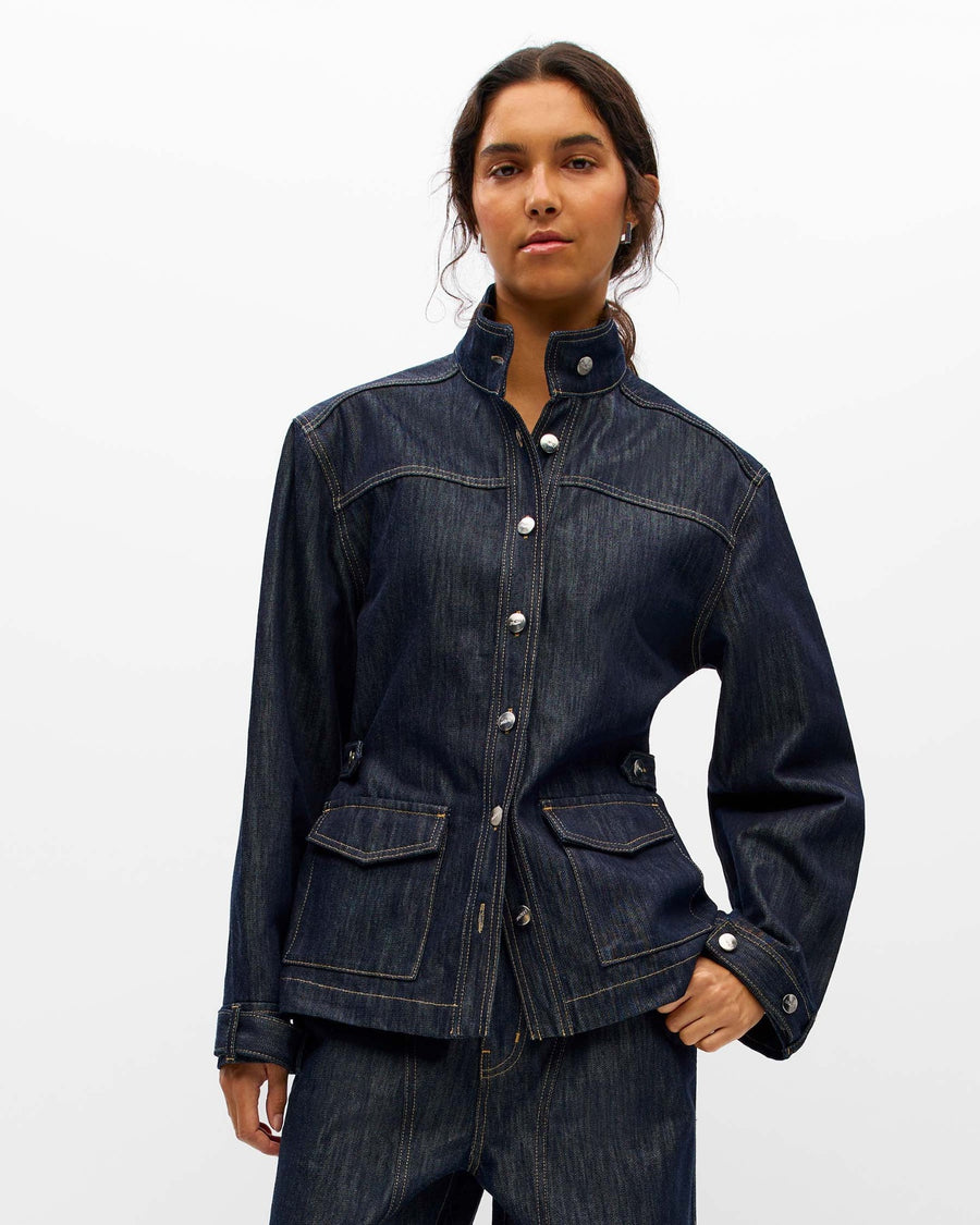 OBJCHLOE L/S DENIM JACKET