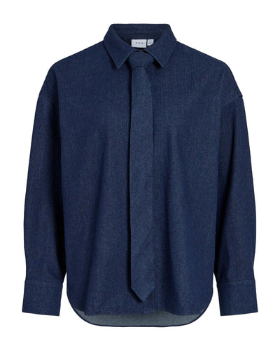 VIRALO L/S SHIRT W/ TIEThumbnail