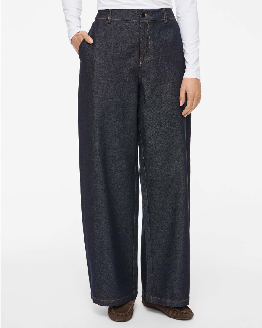 VILEATA HW WIDE JEANS