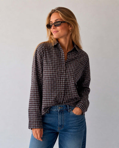 Mireli check shirtThumbnail