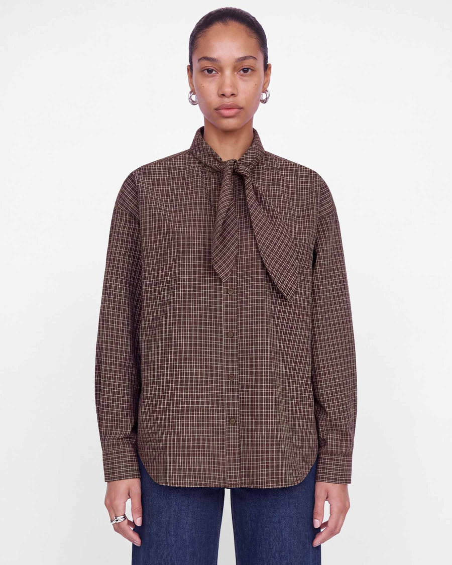 JXORLA SCARF SHIRT