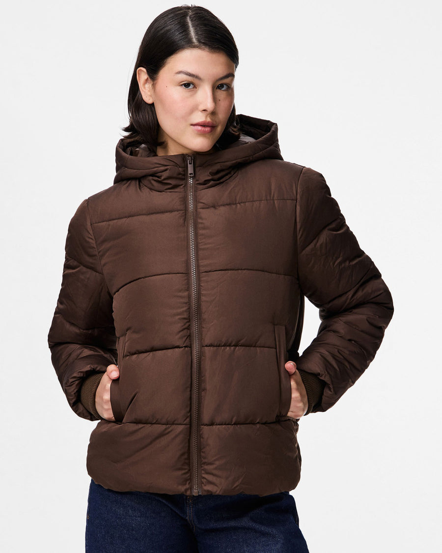 PCBEE NEW SHORT PUFFER JACKET