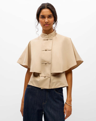 OBJDIALA CAPE SHIRTThumbnail