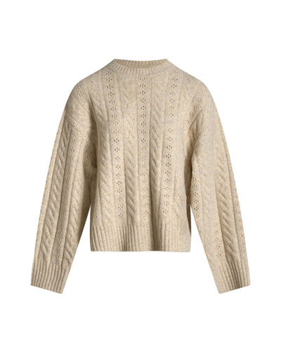 Petale cable knit blouseThumbnail