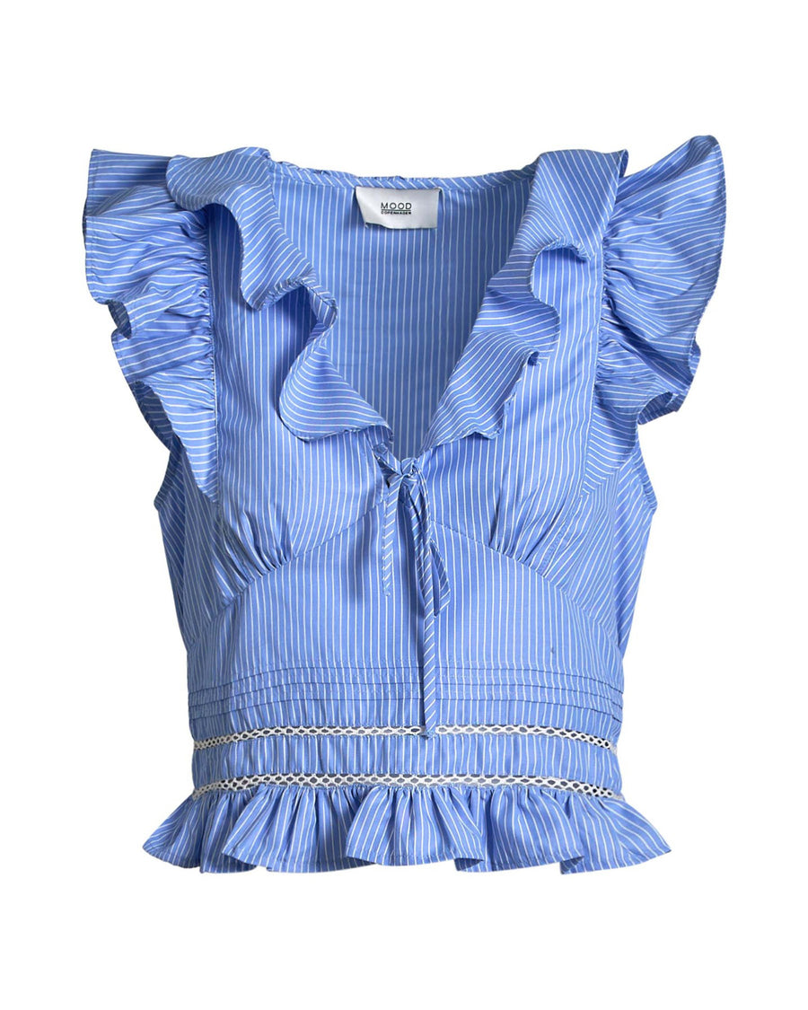 Xena stripe top