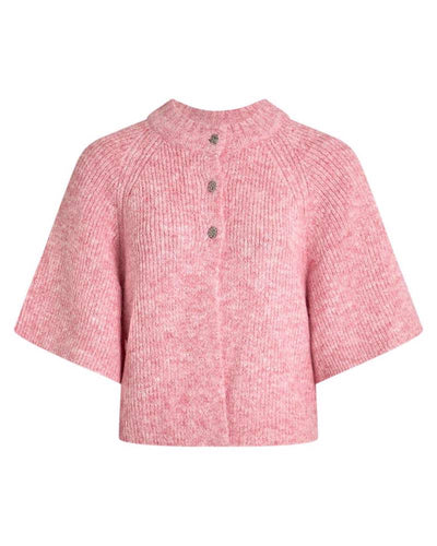 Barni fluffy knit caThumbnail