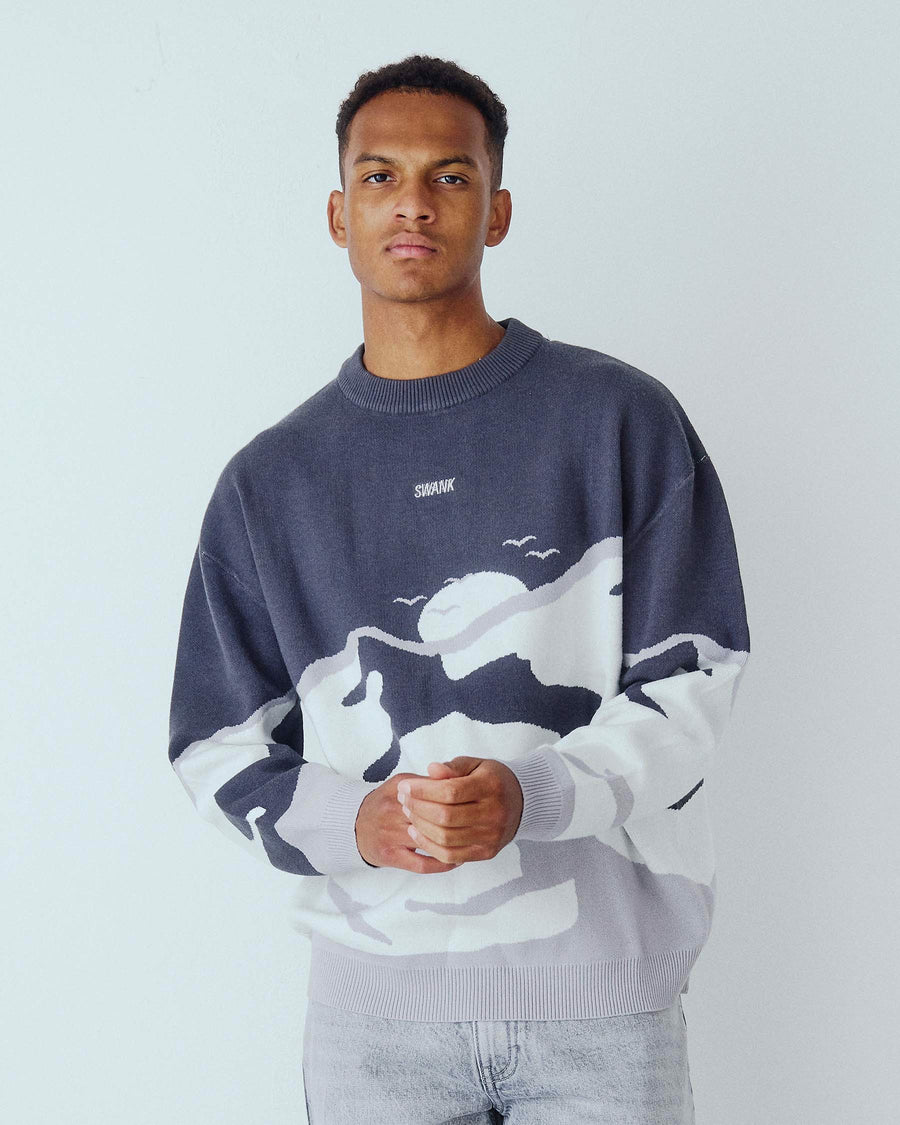 SSBradley O-neck Knit