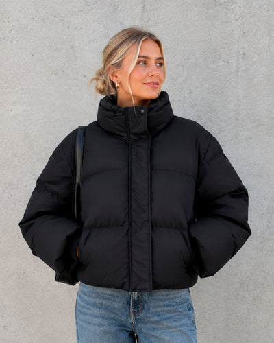 Fayola puffer jacketThumbnail