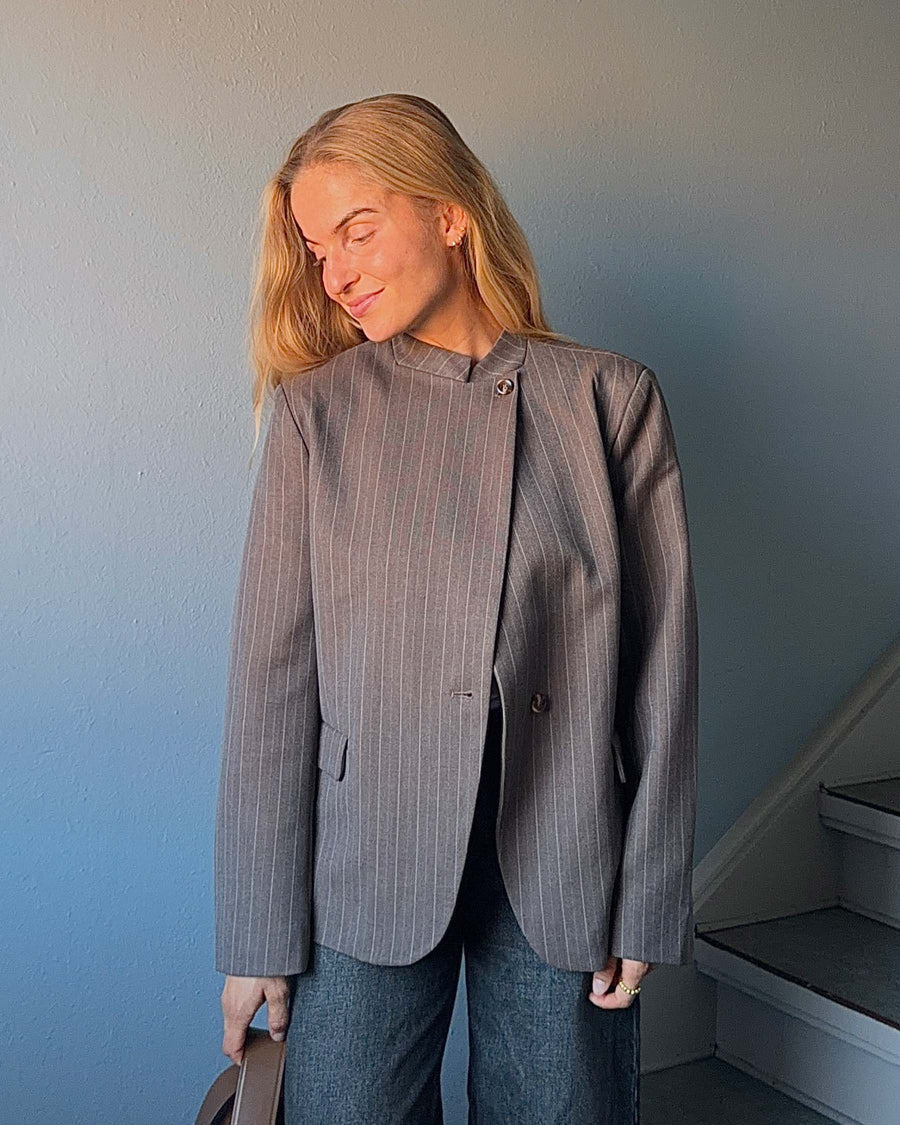 Seraph pinstripe blazer