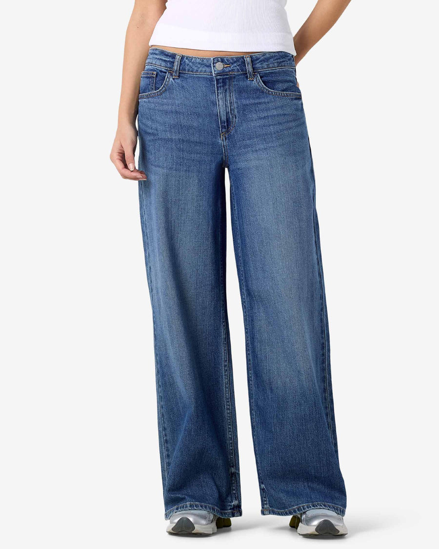 NMKENZIE MW WIDE JEANS