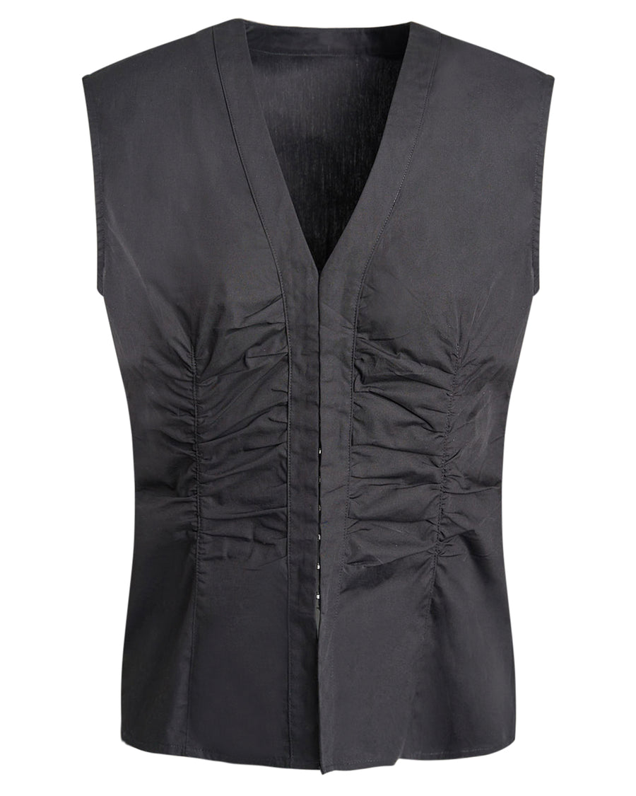 Ola poplin top