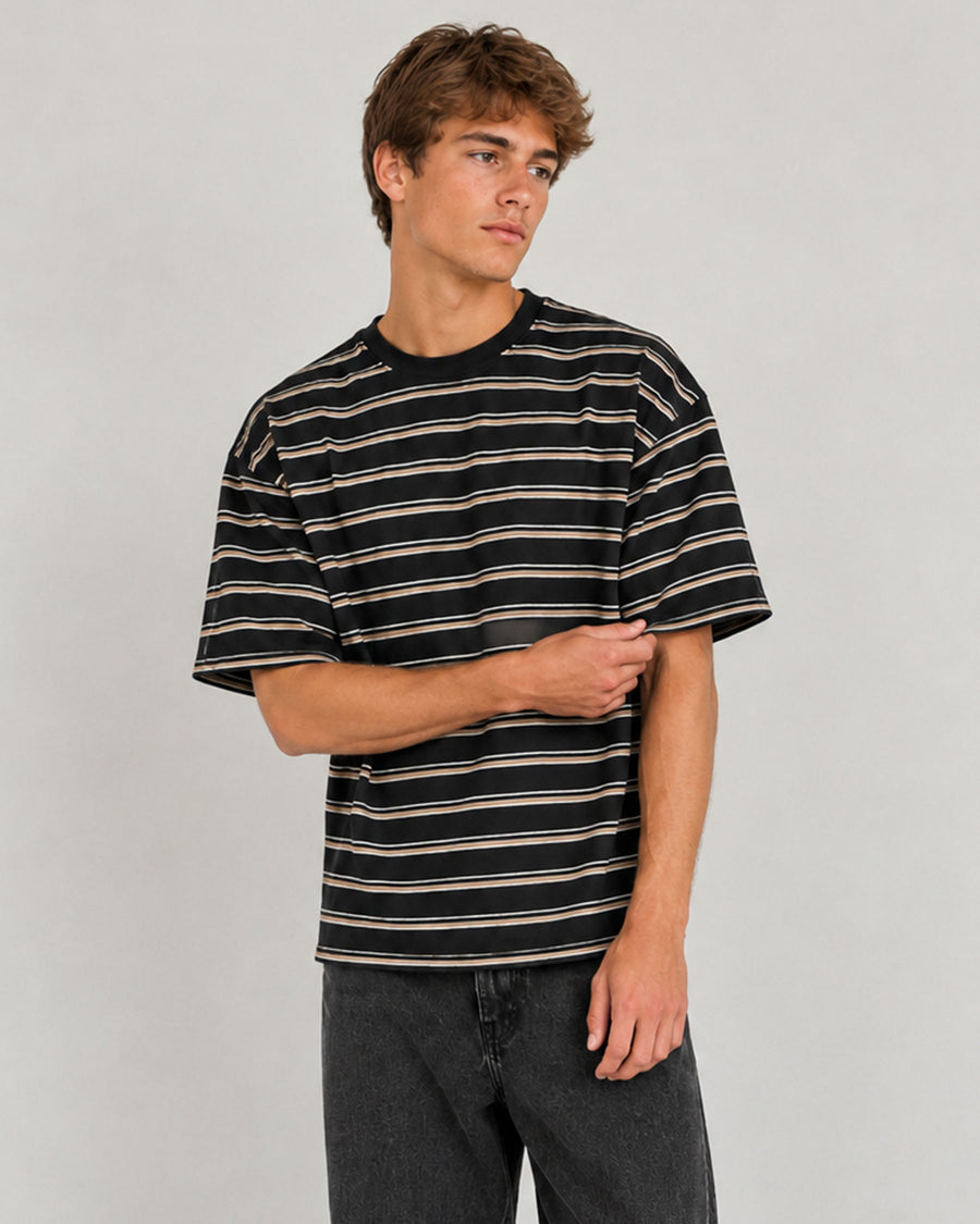Striped Tee Ss