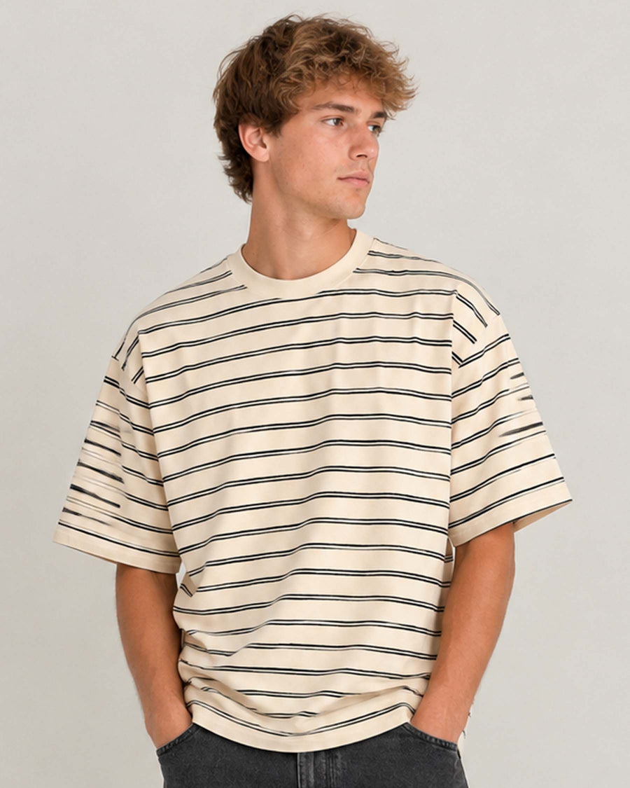 Striped Tee Ss