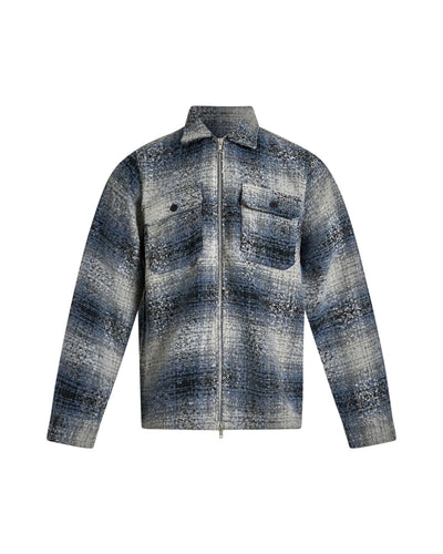 Razor Zip Check OvershirtThumbnail