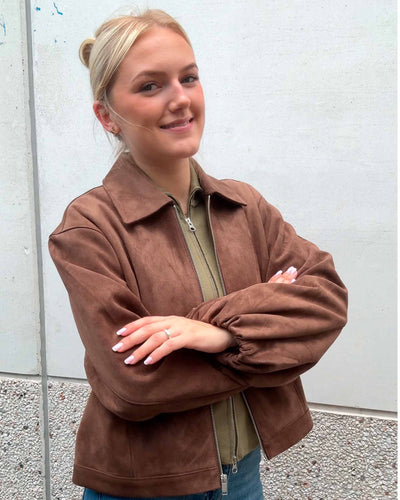 OBJDENNA L/S SHORT JACKETThumbnail