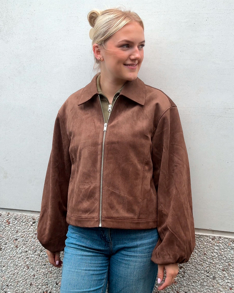 OBJDENNA L/S SHORT JACKET