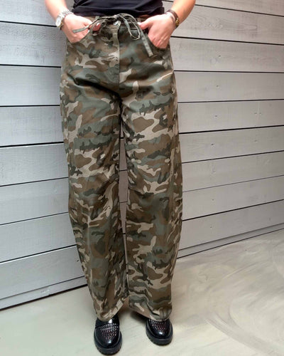 PCMIMMI TIE BARREL JEANSThumbnail