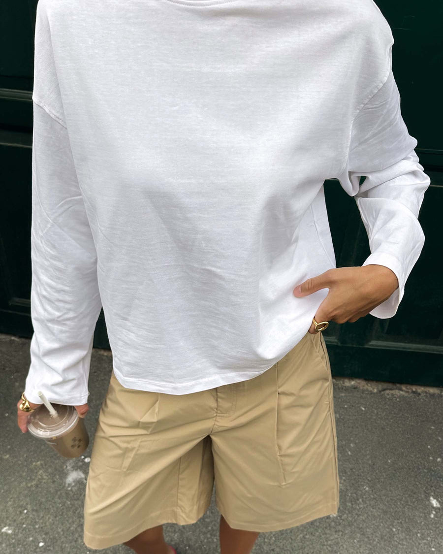 Saka ls oversized tee