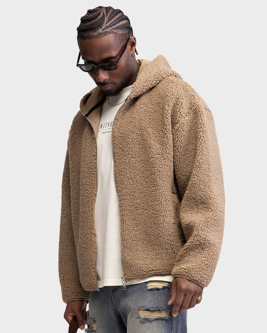 RRCody Sweat Zip Hood