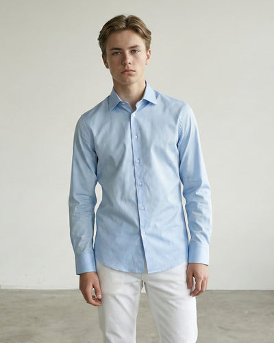 Poplin stretch shirtThumbnail