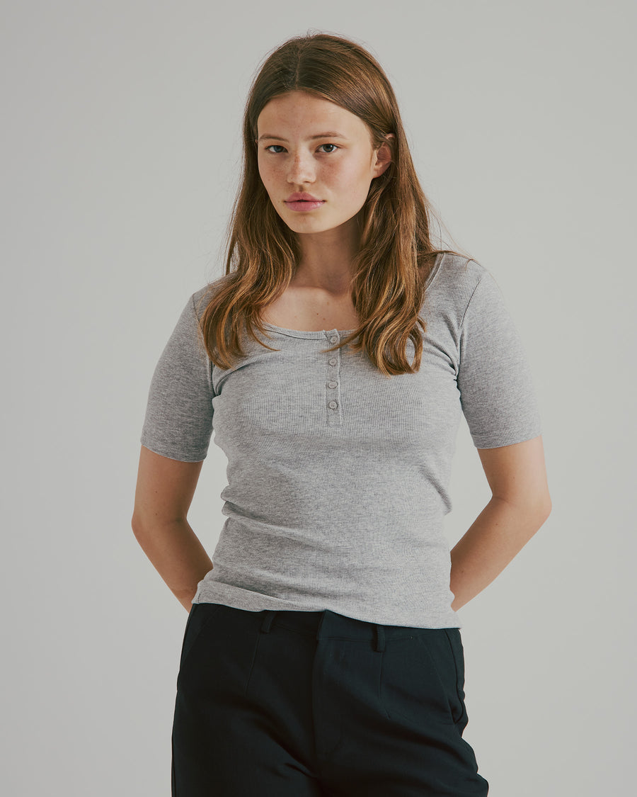 Lara rib tee