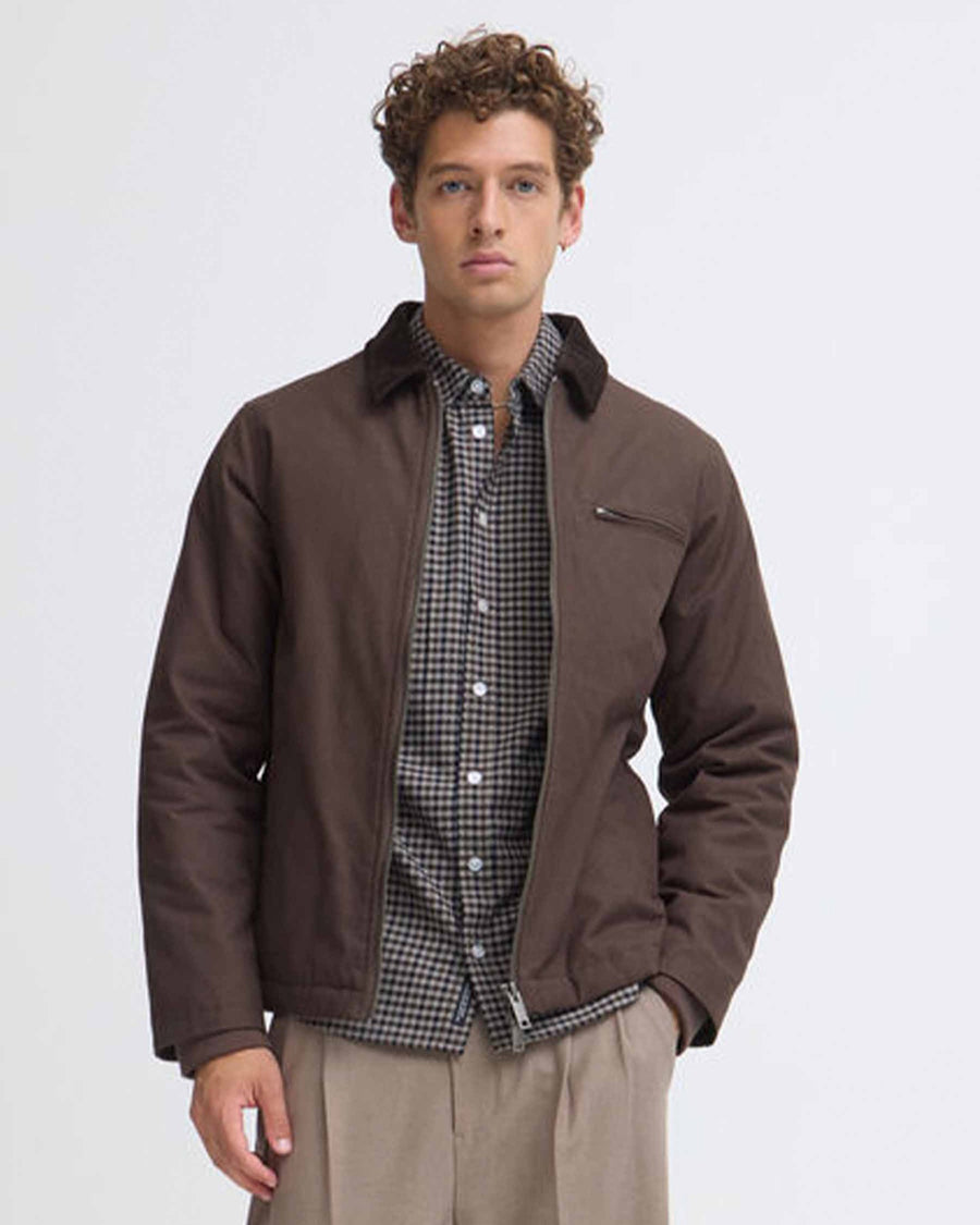 CFGABRIEL WASHED COTTON JACKET