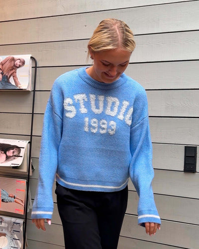 NMAMARI L/S VARSITY KNITThumbnail