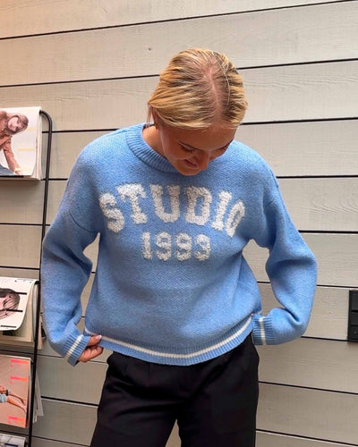 NMAMARI L/S VARSITY KNITThumbnail