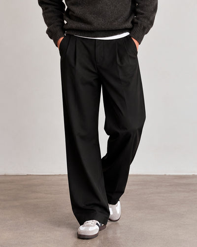 SSPleated Chino PantsThumbnail