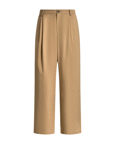 SSPleated Chino PantsThumbnail